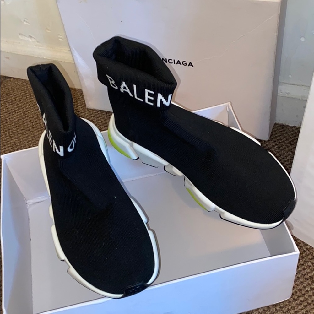 BALENCIAGA RUNNERS - Picture 3 of 5